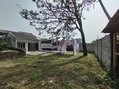 Tanah 1100 m2 dan Rumah Baru Bangun di Padalarang Bandung Dijual Murah