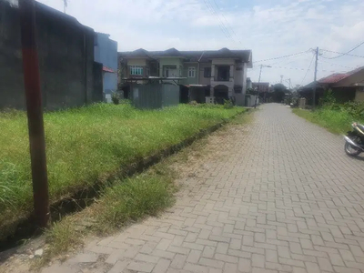 Tanah Dalam Komplek Siap Bagun Security 24 jam Pinggir Jalan
