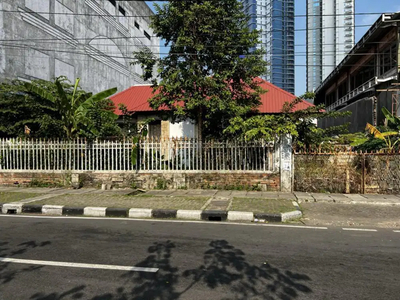 Tanah Di Gereja Ayam Pasar Baru Jakarta Pusat