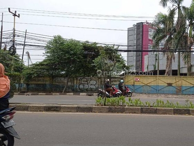 Tanah di Jl raya Hasyim Ashari, cipondoh Tangerang Kota