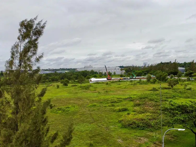 Tanah Gudang Luas 5 Ha di Jalan Utama Kawasan Industri Lippo Cikarang