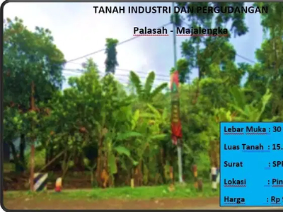 TANAH INDUSTRI DAN PERGUDANGAN