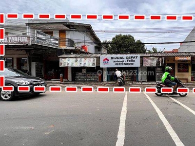 Tanah Kavling di Jl. Raya Cipayung T’7 Ada Bangunan & Disewakan