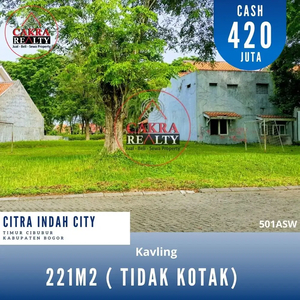 Tanah Kavling Real Estate Ready Dua Unit Harga Nego 501ASW