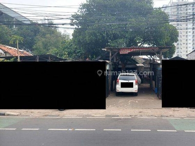 Tanah Komersial Di Jl. Dewi Sartika Cawang Jakarta Timur