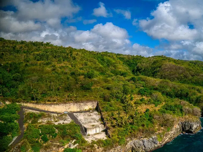 Tanah Los Tebing View Laut Dijual di Nusa Penida, Klungkung Bali