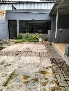 Tanah Pinggir Jalan Besar Cocok Buat Resto, Showroom, Klinik