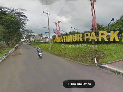 Tanah PREMIUM Jl Oro oro Ombo JATIMPARK 2