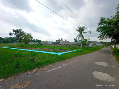 Tanah Sekitar Jalan Kaliurang Murah