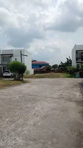 Tanah Siap Bangun di Komplek Elit di Demang Lebar Daun Palembang