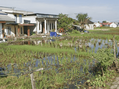 Tanah Siap Bangun Kawasan Perumahan di Parit Haji Muksin 2