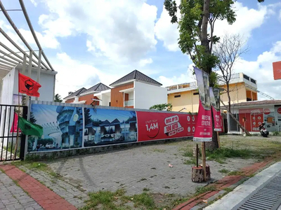 Tanah Strategis di Jalan Raya Tajem dekat Sekolah Budi Mulia