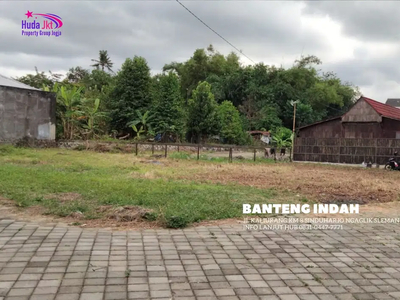Tanah Termurah Area Kampus UGM Jogja Jalan Kaliurang