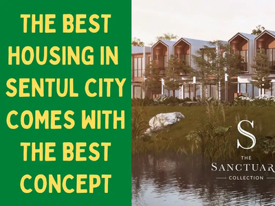 The Best Housing in Sentul City Comes with The Best Concept