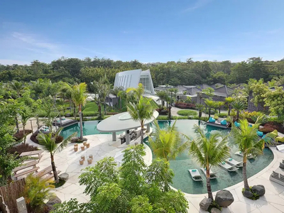 Villa Condotel Balangan, Bali. Investasi menguntungkan. siap huni