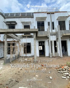 Villa Komplek The Thames Type Thames Jalan Swadaya Medan Sunggal