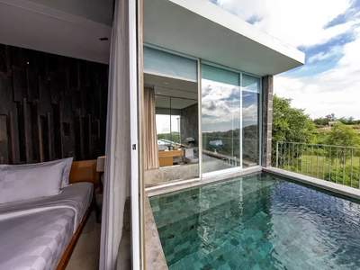 Villa Minimalis Full Furnish Dan Private Pool di Uluwatu Bali