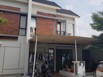 Rumah Bebas Banjir 2 lantai di Green Ara Harapan Indah Bekasi
