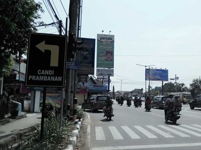 Dekat Candi Prambanan, Tanah Klaten Murah 2 Jt-an/m²