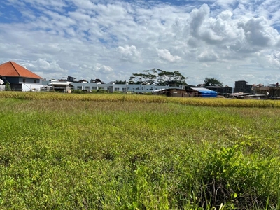 DIJUAL PLOT KECIL PREMIUM SISI PANTAI DEKAT CANGGU