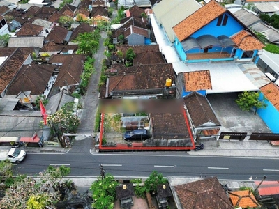 Dijual Tanah 2 Are Jalan Utama Tunjung Sari Gatot Subroto Barat