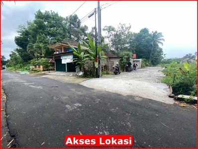 Dijual Tanah Area Perumahan Kaliurang Km 125