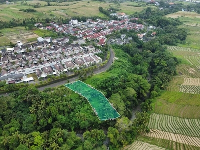 Dijual Tanah di Perumahan Green lot Munggu Bali