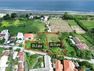 Dijual Tanah Jalan Padang Galak Sanur Denpasar Lingkungan Villa