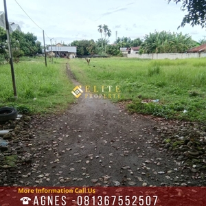 Dijual Tanah Jl. Besar Medan Binjai