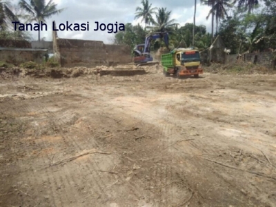 Dijual Tanah Jogja, Tanah Jl. Pamungkas Sleman Timur UII