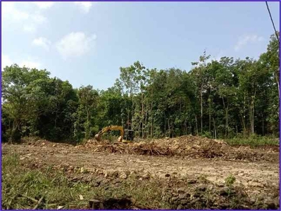 Dijual Tanah Kavling Shm Pekarangan Di Dekat Kampus Mercubuana