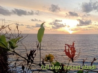 Dijual Tanah Los Tebing Ocean & Sunset View Uluwatu