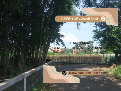 Jual Tanah Siap Bangun Selatan Pasar Sindorejo Baru Waktu Survei Fleks