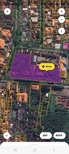 Land Size Area Commerial Denpasar Bali