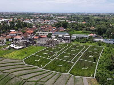 LAND WITH RICEFIELD VIEW FOR SALE LEASEHOLD IN BALI TUMBAK BAYUH
