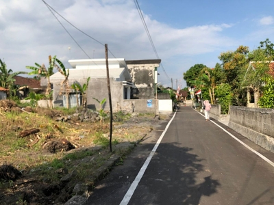 Paling Strategis Griya Prambanan Dkt Pasar Prambanan Siap Bangun