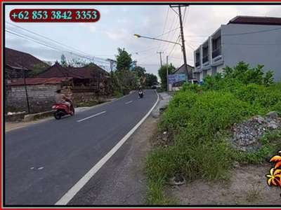 Pinggir Jalan Hotmix 540 m2 Ideal untuk Hunian Pribadi