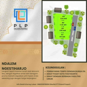 Promo Tanah Kavling Dekat Pusat Kota Yogyakarta Dengan Harga Terjangka