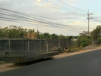 Raya Trosobo, Lahan industri. Nol jalan