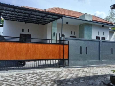 Rumah Baru Jadi Siap Huni Di Kwanji Dalung Dekat Ke Puspem Dalung Permai