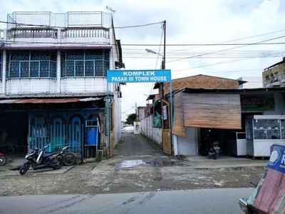 Rumah di Komp Pasar 3 Town House Krakatau DIJUAL #aset ideal