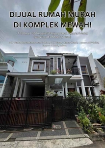Rumah Mewah Design Elegan Lingkungan Asri Sejuk Siap Huni Tanjung Bara