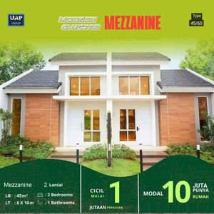 Rumah Murah Konsep Mezzanine Di Kota Malang