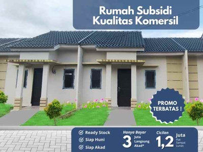 Rumah Subsidi Di Tangerang Balaraja Dp 3 Juta All In