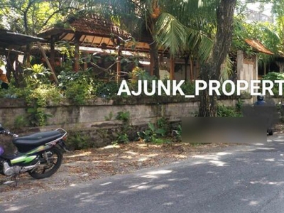 Tanah berisi Bangunan Ex-Resto, Jl Utama Teuku Umar Barat Denpasar