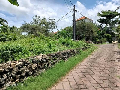 Tanah Di Mumbul Lingkungan Villa Dekat Nusa Dua Bali