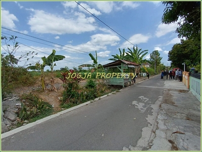 Tanah di Tlogo Prambanan Klaten, Cocok Hunian dan Villa
