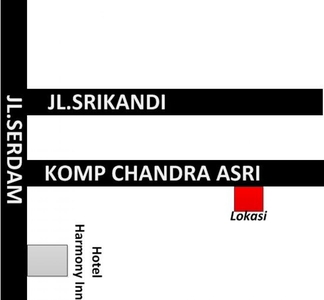 Tanah Jalan Serdam Komp Chandra Asri