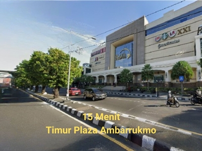 Tanah Jogja Dijual, Timur Plaza Ambarrukmo, Lebar Jalan 7 Meter