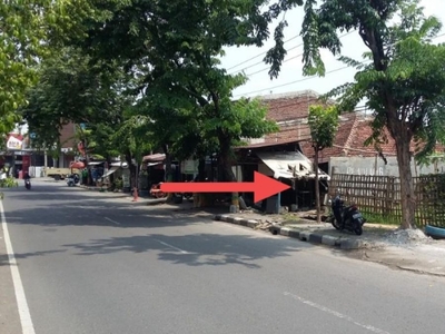 Tanah kosong pinggir Jl. Arteri Soeta Semarang